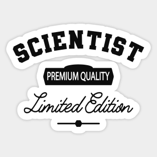 Scientist - Premium Quality Limited Edition Sticker